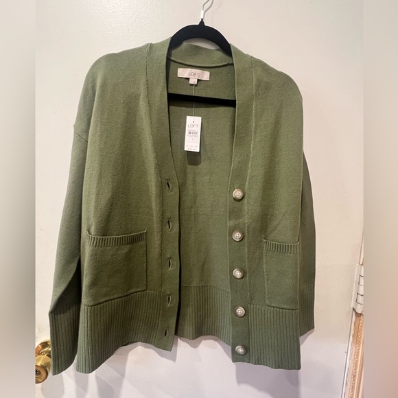 LOFT Sweaters - Loft Cardigan NWT